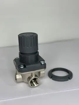 Регулятор давления G1/4", 10 бар, со сбросом, Camozzi M004-R00