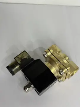 Клапан электромагнитный 1/2" НЗ, прямого действия, DC 24B, G1/2, латунь,NBR, Ду15